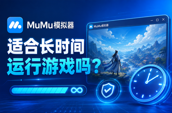 MuMu模拟器适合长时间运行游戏吗？